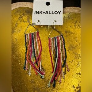 NEW Ink and Alloy Earrings!